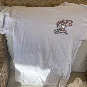 Official Wakarusa 2012 concert tee